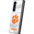 Clemson University White Jersey Galaxy Z Fold5 5G Skin