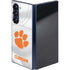 Clemson University White Jersey Galaxy Z Fold6 Skin