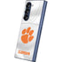 Clemson University White Jersey Galaxy Z Fold6 Skin