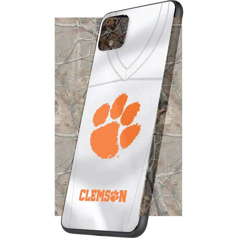 Clemson University White Jersey Google Pixel 4 XL Skin