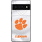 Clemson University White Jersey Google Pixel 6 Pro Skin