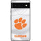 Clemson University White Jersey Google Pixel 6 Skin