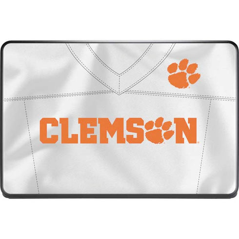 Clemson University White Jersey Google Pixelbook Go Skin
