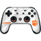 Clemson University White Jersey Google Stadia Controller Skin