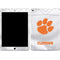 Clemson University White Jersey iPad Skins