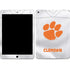 Clemson University White Jersey iPad Skins