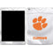 Clemson University White Jersey Apple iPad Skin