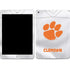 Clemson University White Jersey Apple iPad Skin