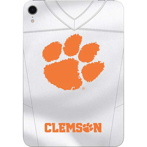 Clemson University White Jersey Apple iPad Mini Skin
