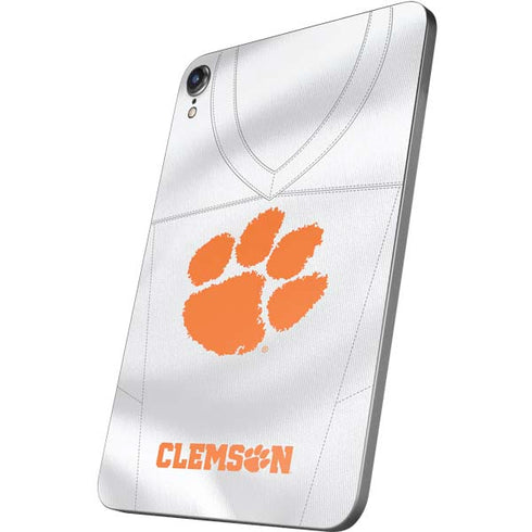 Clemson University White Jersey Apple iPad Mini Skin