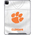 Clemson University White Jersey iPad Cases