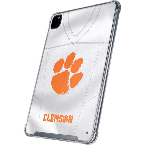 Clemson University White Jersey iPad Cases