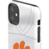 Clemson University White Jersey iPhone 11 Impact Case