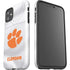 Clemson University White Jersey iPhone 11 Impact Case