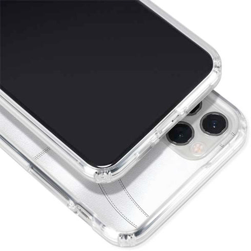 Clemson University White Jersey iPhone 11 Pro Clear Case