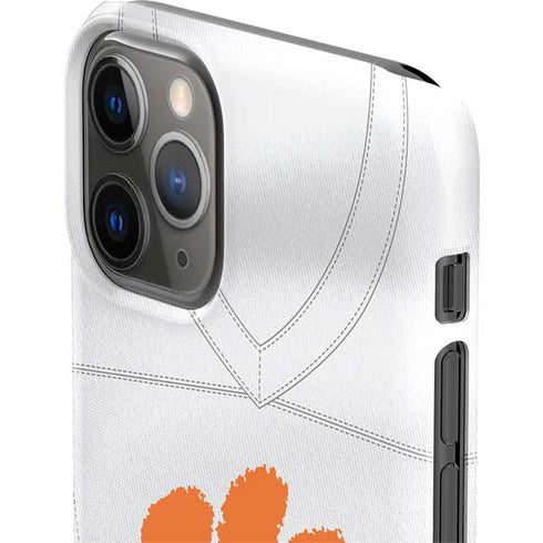 Clemson University White Jersey iPhone 11 Pro Lite Case