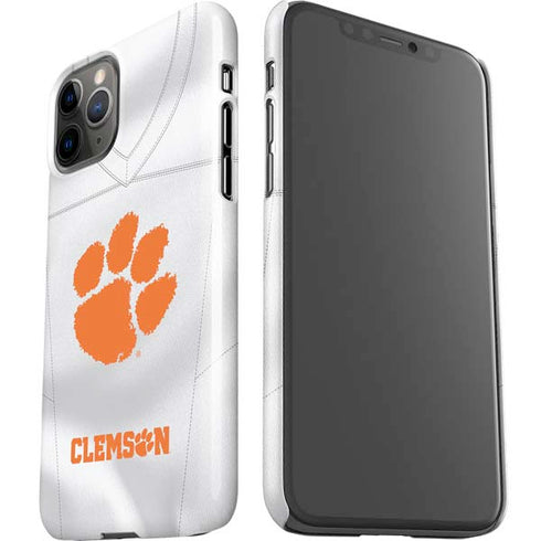 Clemson University White Jersey iPhone 11 Pro Lite Case