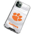 Clemson University White Jersey iPhone 11 Pro Max Clear Case