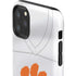 Clemson University White Jersey iPhone 11 Pro Max Impact Case