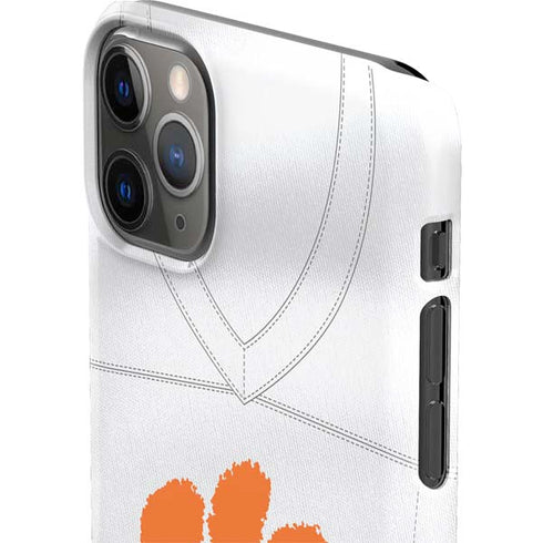 Clemson University White Jersey iPhone 11 Pro Max Lite Case
