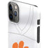 Clemson University White Jersey iPhone 11 Pro Max Lite Case