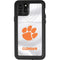 Clemson University White Jersey iPhone 11 Pro Waterproof Case