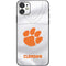 Clemson University White Jersey iPhone 11 Skin