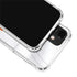 Clemson University White Jersey iPhone 12 Clear Case