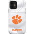 Clemson University White Jersey iPhone 12 Impact Case
