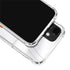 Clemson University White Jersey iPhone 12 Mini Clear Case