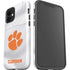 Clemson University White Jersey iPhone 12 Mini Impact Case