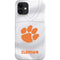 Clemson University White Jersey iPhone 12 Mini Lite Case