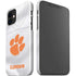 Clemson University White Jersey iPhone 12 Mini Lite Case
