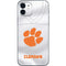 Clemson University White Jersey iPhone 12 Mini Skin