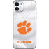 Clemson University White Jersey iPhone 12 Mini Skin