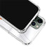 Clemson University White Jersey iPhone 12 Pro Clear Case