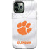 Clemson University White Jersey iPhone 12 Pro Impact Case
