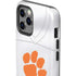 Clemson University White Jersey iPhone 12 Pro Impact Case