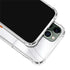 Clemson University White Jersey iPhone 12 Pro Max Clear Case