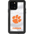 Clemson University White Jersey iPhone 12 Pro Waterproof Case