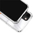 Clemson University White Jersey iPhone 13 Clear Case
