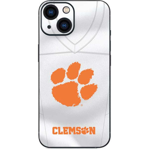 Clemson University White Jersey iPhone 13 Mini Skin