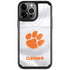 Clemson University White Jersey iPhone Cases