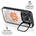 Clemson University White Jersey iPhone 13 Pro Kickstand Case
