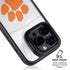 Clemson University White Jersey iPhone 13 Pro Kickstand Case
