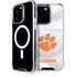 Clemson University White Jersey iPhone 13 Pro MagSafe Case