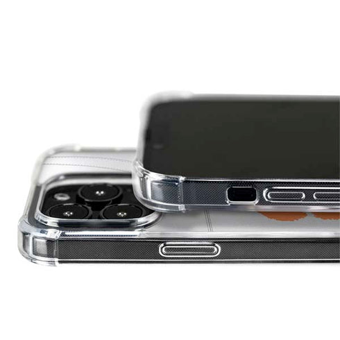Clemson University White Jersey iPhone 13 Pro MagSafe Case