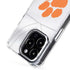 Clemson University White Jersey iPhone 13 Pro Max MagSafe Case