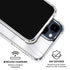 Clemson University White Jersey iPhone 14 Plus Clear Case