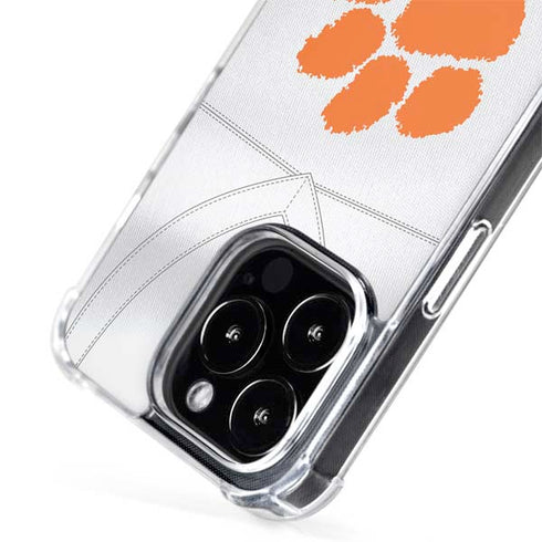 Clemson University White Jersey iPhone 14 Pro MagSafe Case